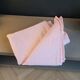 Drap - pièce de tissu - nappe vichy rose - 290x220cm - 912