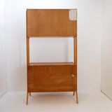 Bibliothèque sur pied vintage par František Jirák, Tchécoslovaquie 1960