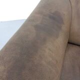 Buffalo Chair in leather by De Sede, 1970s