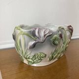 Vintage barbotine planter