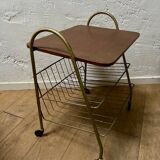 Vintage rolling saddle