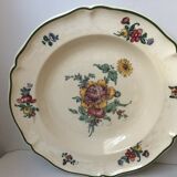 Set of 7 half-hollow plates Villeroy and Boch Mettlach 1562