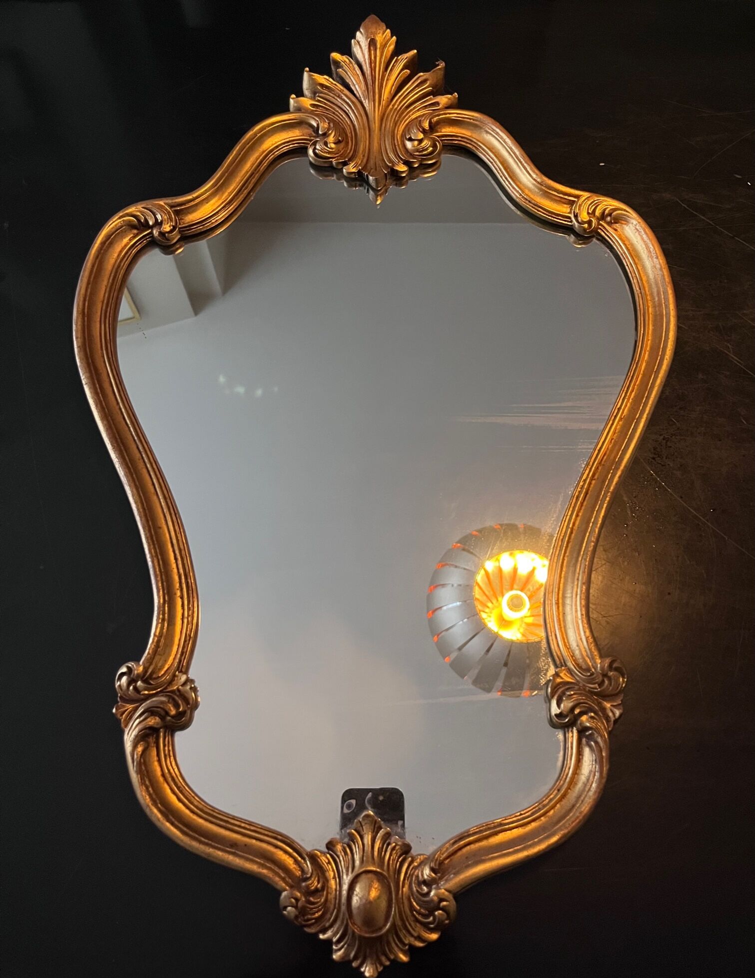 Baroque mirror
