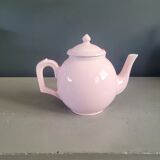 Antique pink porcelain teapot with filter - 1.5L - Ref 886