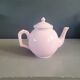 Antique pink porcelain teapot with filter - 1.5L - Ref 886