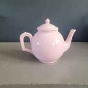 Antique pink porcelain teapot with filter - 1.5L - Ref 886