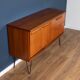 Enfilade Meredew en teck sur pieds épingles 1960s