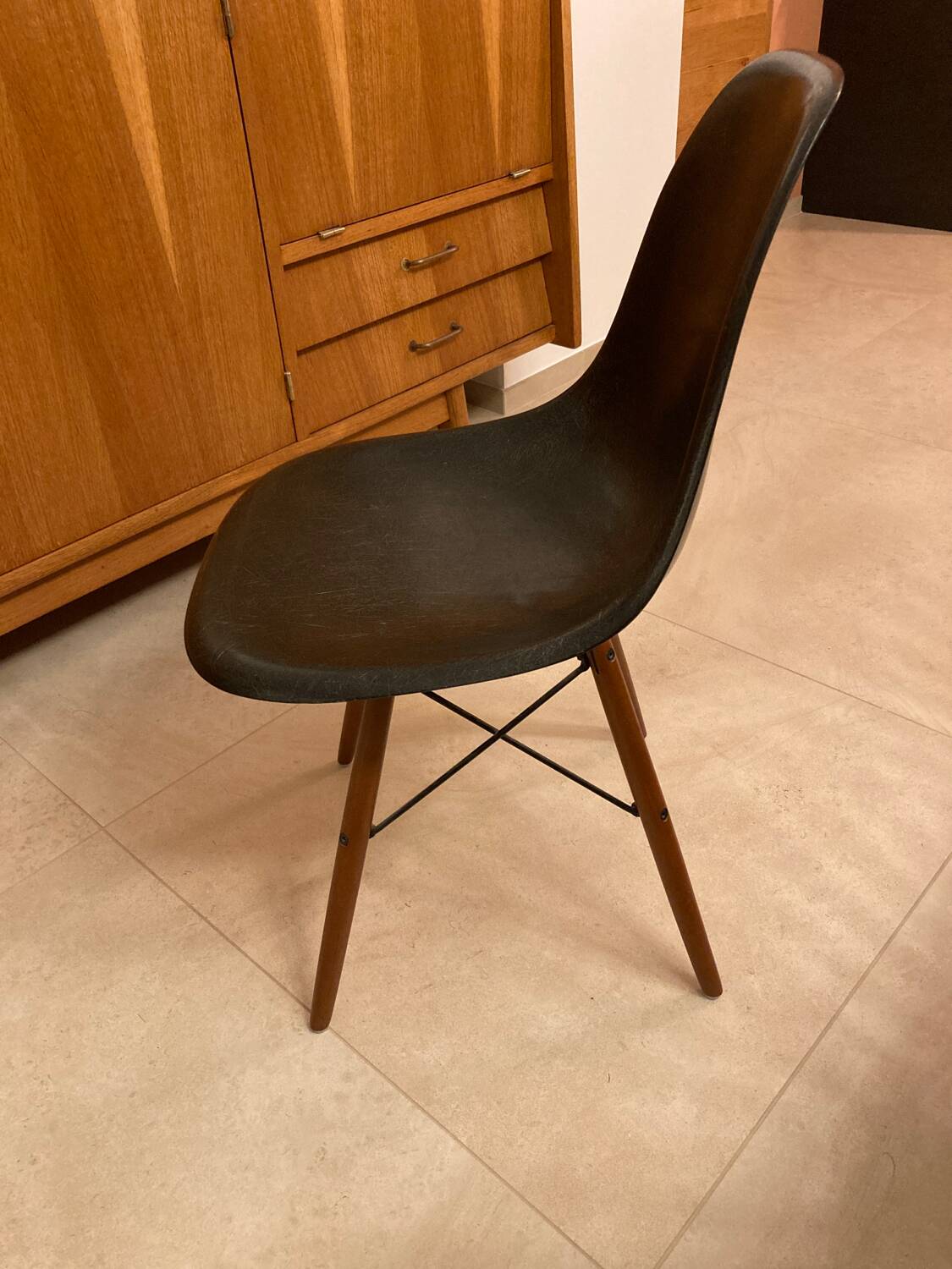 Pair of Eames chairs