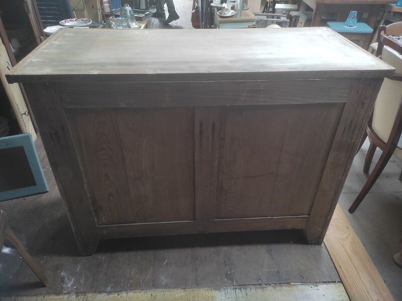 Solid wood sideboard drawer floor cutting plan aero-gummed