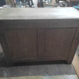 Solid wood sideboard drawer floor cutting plan aero-gummed