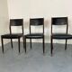 Chaises Modernistes Mid-Century, 1960s, Set de 3