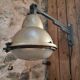 Applique murale vintage de lampadaire – lampe murale industrielle, bras réglable années 1950