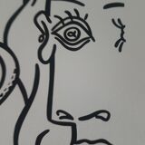 Lithographie de Roy Lichtenstein « Still Life with Picasso »