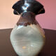 Vase en céramique signé Buxo – années 60 – céramique française vintage