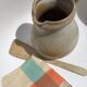Artisanal pitcher Marais sandstone 1,75l