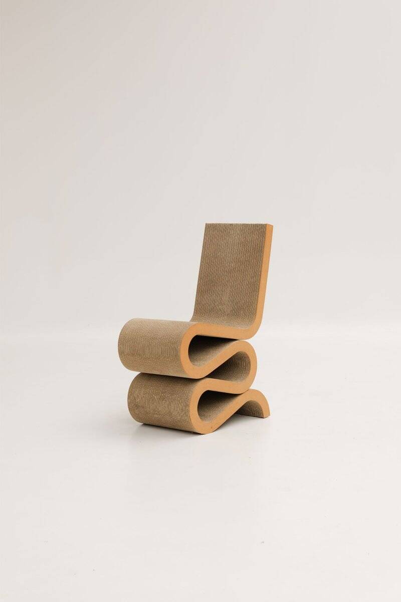 Chaise Edges Wiggle Vintage par Frank Gehry pour Vitra, 1990s