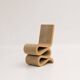 Chaise Edges Wiggle Vintage par Frank Gehry pour Vitra, 1990s