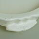Cake plate by th. paetsch floral spray-painted decoration art deco