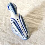 Porcelain bird, flower vase