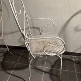 Fauteuils fer forgé