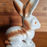 Vintage 1950s ceramic rabbit