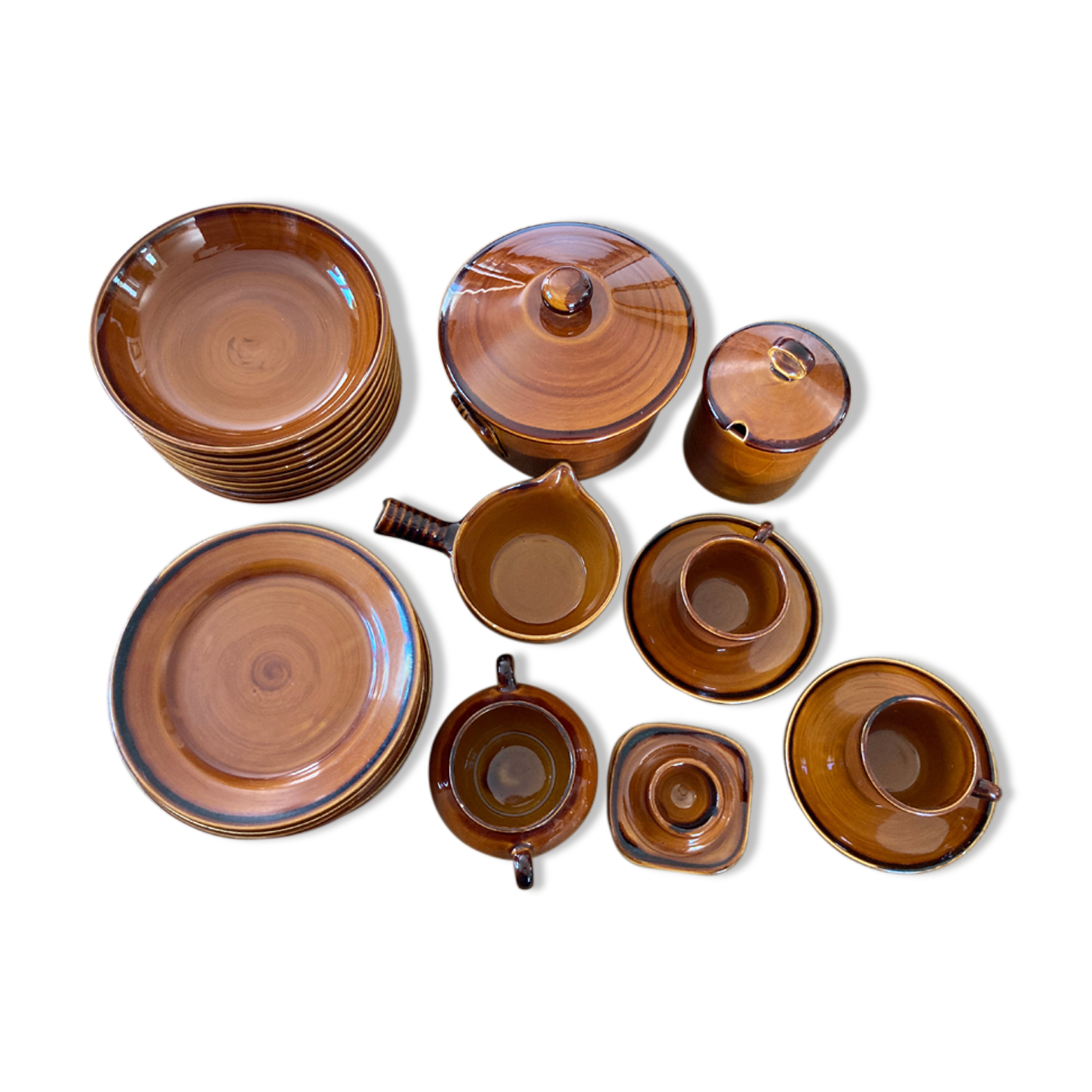 St Clement ceramic assembly