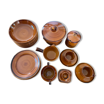 St Clement ceramic assembly