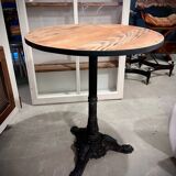 Old small bistro table