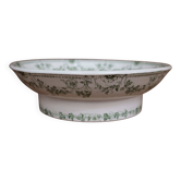 Badonviller Champagne model footed dish/composite bowl
