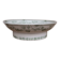 Badonviller Champagne model footed dish/composite bowl