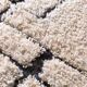 Handmade Beni Ourain Berber rug, size 2/3 m.