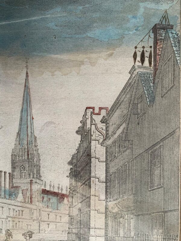 FRUSOTTE, vue d’optique du collège de la reine et de l’université d’Oxford,