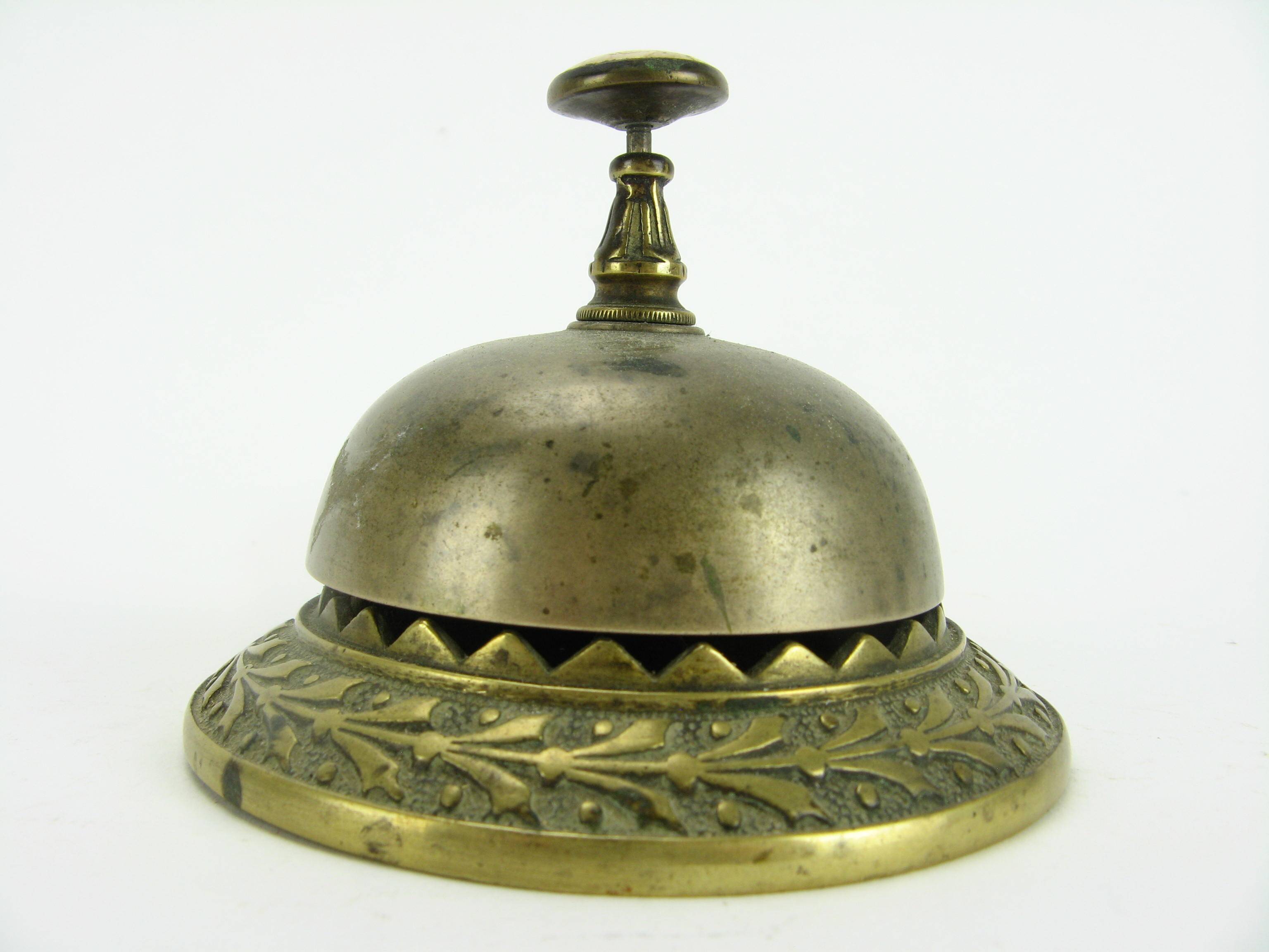 Old table bell
