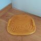 Faux wood slip cheese board