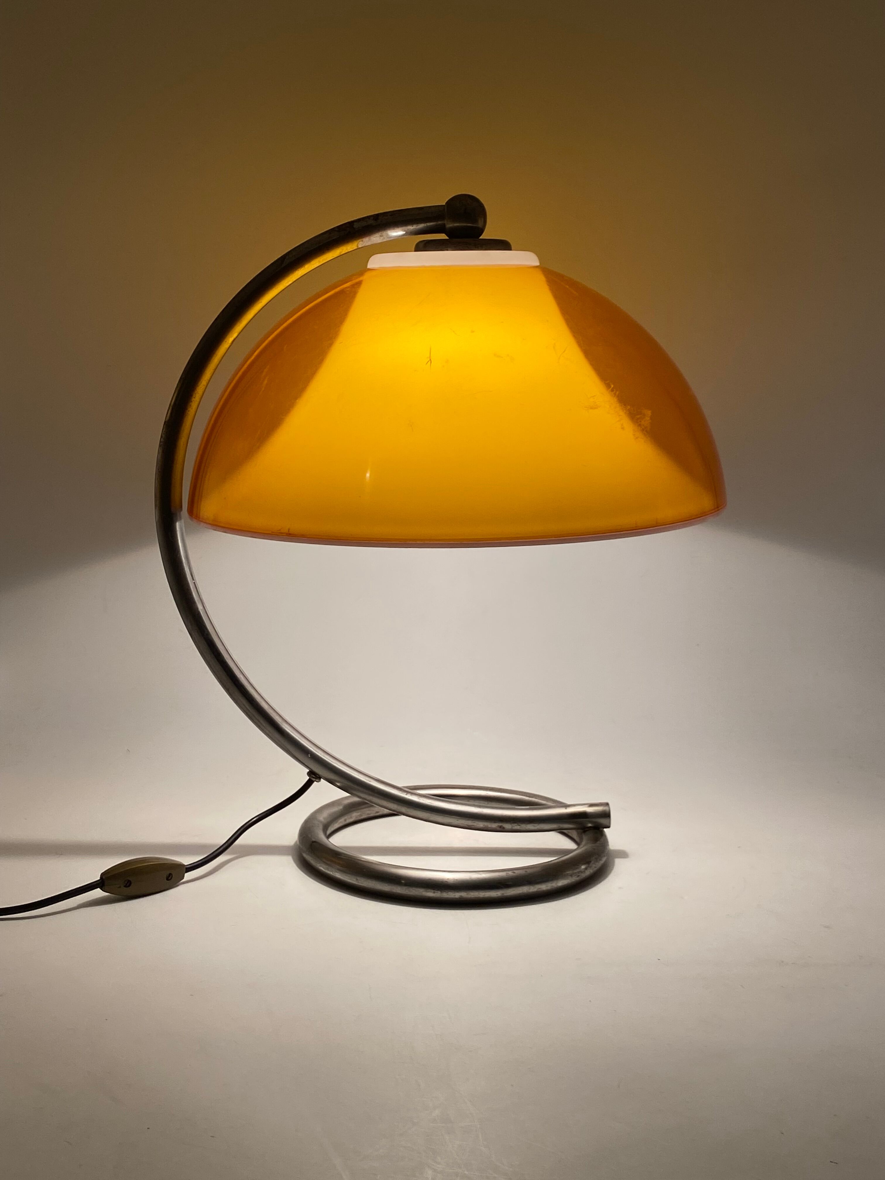 Space age table lamp France 1960s
