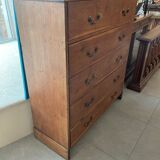 Commode en chêne