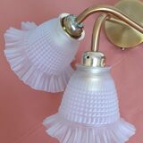 Pair of vintage wall lamps