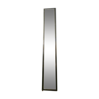 Long rectangular antique mirror 40x244cm