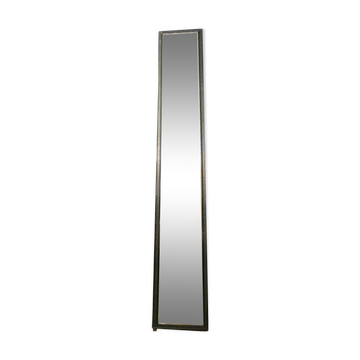 Long rectangular antique mirror 40x244cm
