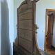 Dressing table in fine walnut from the 19th century.