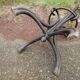 Parrot coat holder in curved wood - Art Nouveau