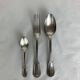 Boulenger 24-piece silver-plated metal cutlery set, forks and spoons