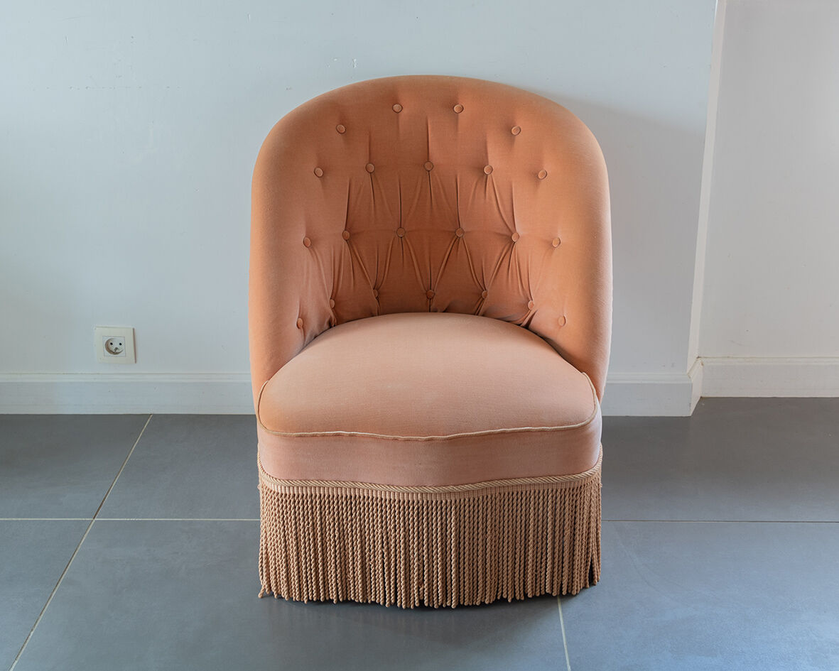Fauteuil crapaud pêche