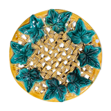 Large ceramic cup slurry Vallauris 1950