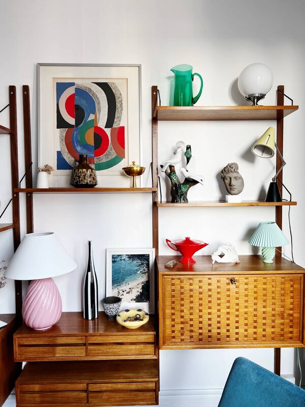 Sonia Delaunay – EP «Hippocampe »Lithographie rare, épreuve d’artiste signée (1971)