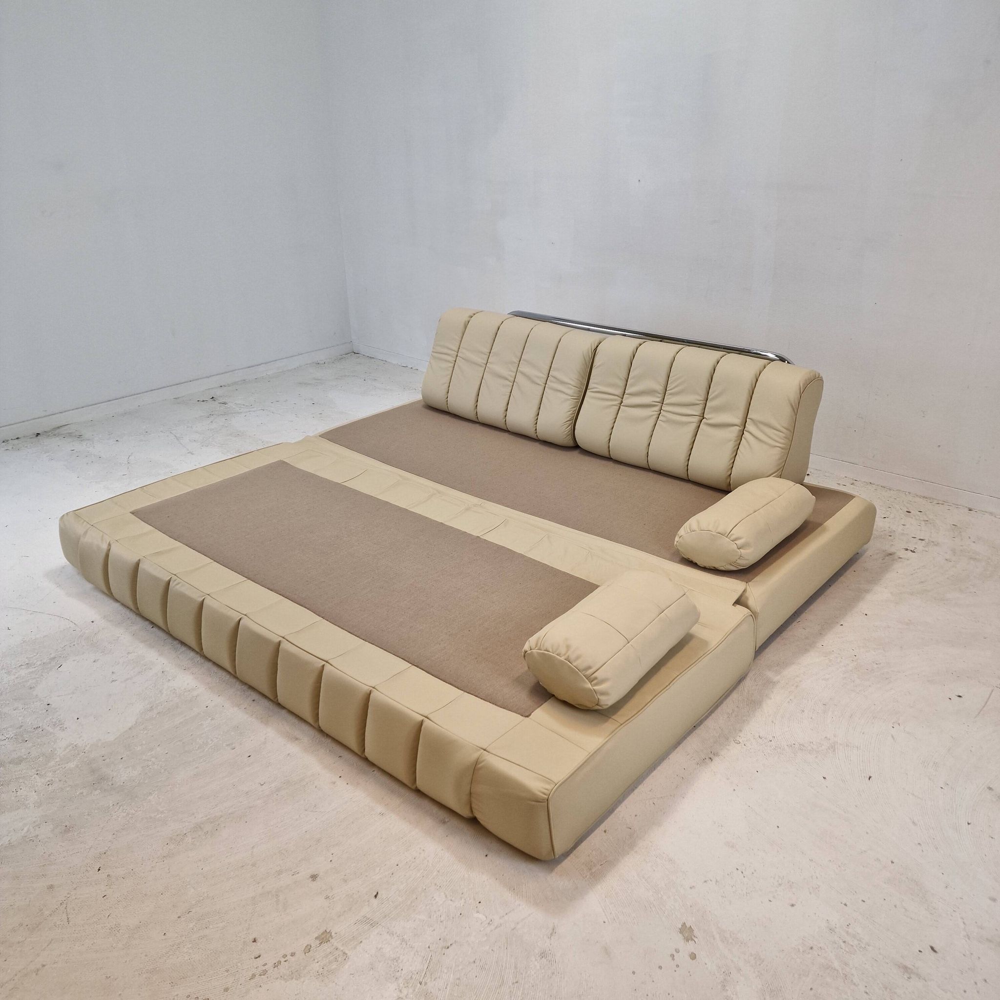 Canapé ou lit de jour DS-85 par De Sede, Suisse années 1960
