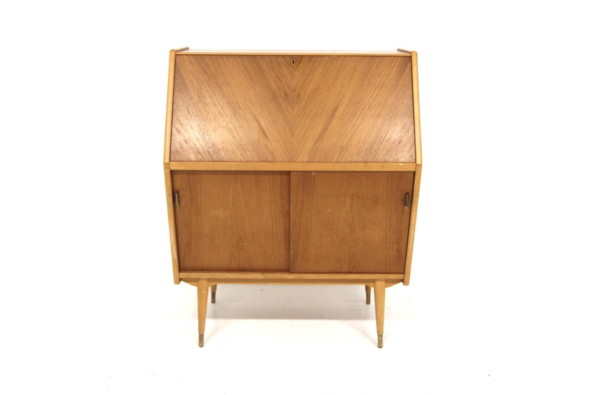Scandinavian teak secretary, Sweden, 1950