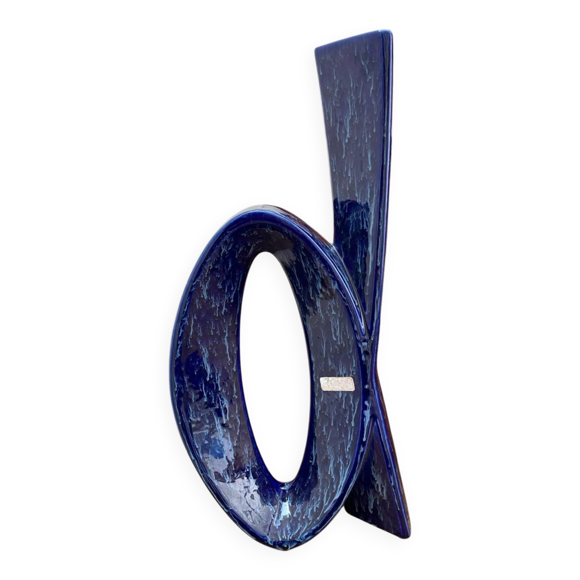 Roberto Rigon vase for Bertoncello