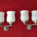 Pair of wall lamps 60s