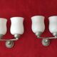 Pair of wall lamps 60s